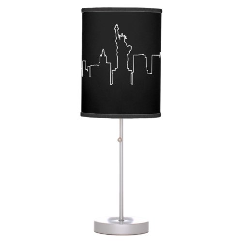 New York cityscape Table Lamp