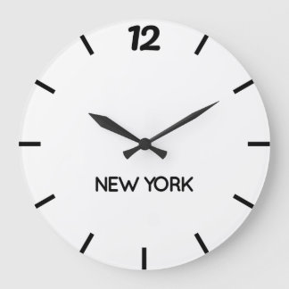 New York clock