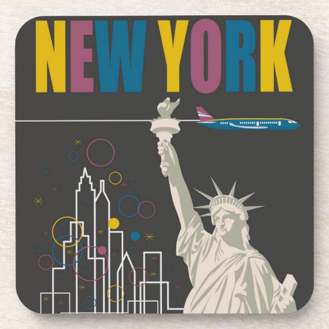 New York Coaster (Front)
