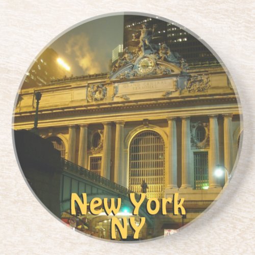 New York Coaster Grand Central Station NY Souvenir