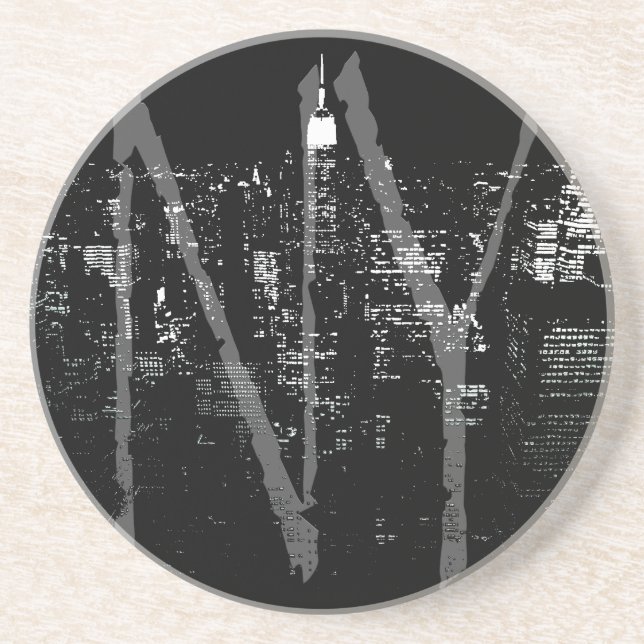 New York Coaster New York City Souvenir (Front)