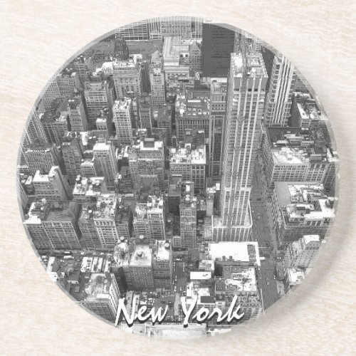 New York Coaster New York City Souvenir Decor