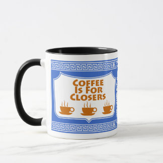 New York Coffee Closers Mug