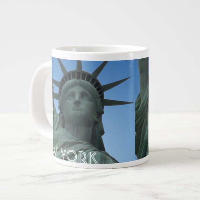 New York Coffee Cup New York City  Souvenir Mugs (Front Left)