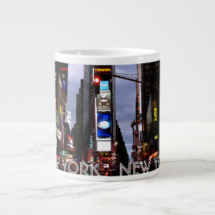New York Coffee Cup Times Square Souvenir Mugs