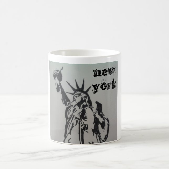 new york coffee mug (Center)