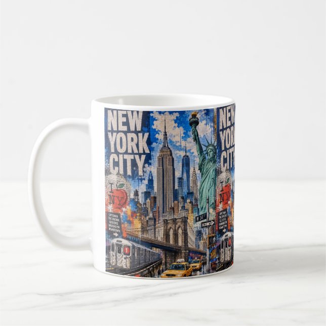 New York Coffee Mug (Left)
