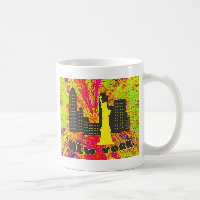 New York Coffee Mug (Right)