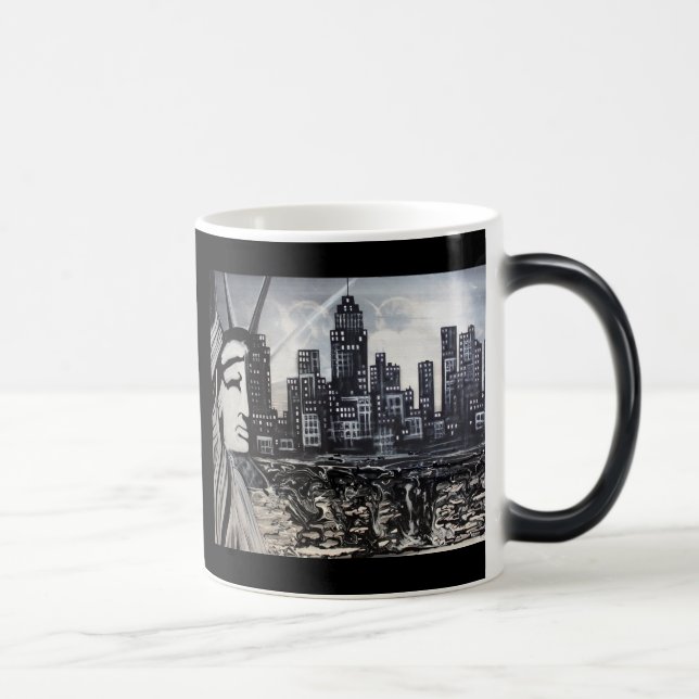 New York Color Morph Mug (Right)