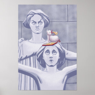 New York Conflict Poster