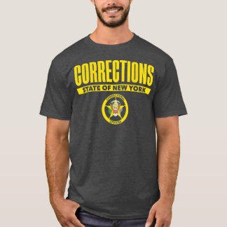 New York Correctional Officer Thin Gray Line T-Shirt