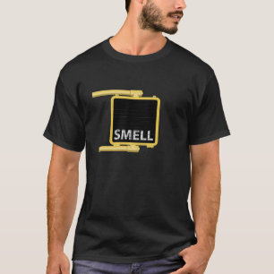 New York Crosswalk Sign Smell T-Shirt