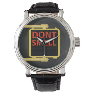 New York Crosswalk Sign Smell Watch