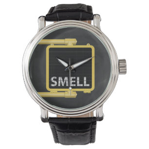 New York Crosswalk Sign Smell Watch