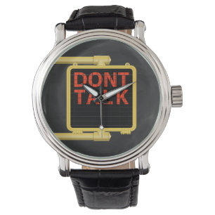 New York Crosswalk Sign Talk Watch