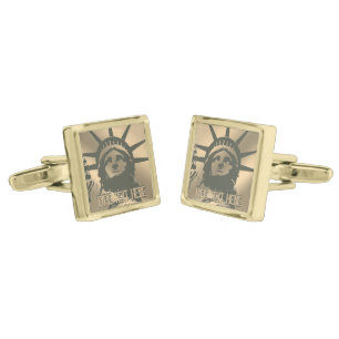 New York Cufflinks Custom Statue of Liberty Gifts
