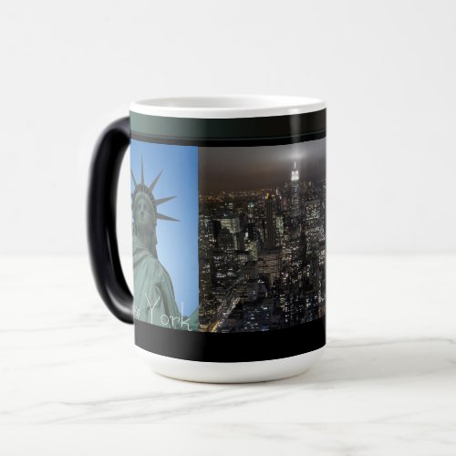 New York Cup Cityscape New York Night Mug