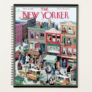 New York Daily Life Planner