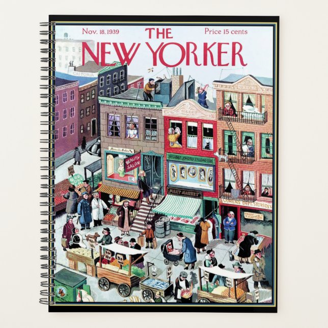 New York Daily Life  Planner (Front)