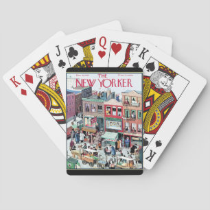 New York Daily Life Playing Cards