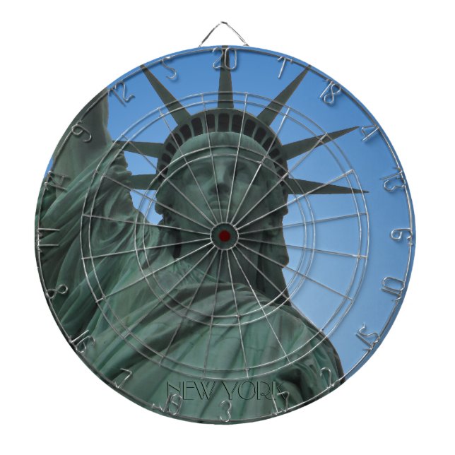 New York Dartboard New York Cool NYC Dartboard (Front)