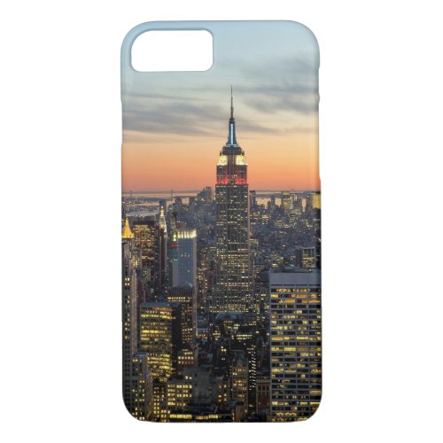 New York dawn skyline iPhone 87 Case