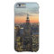 New York dawn skyline