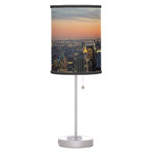 New York dawn skyline Table Lamp (Left)