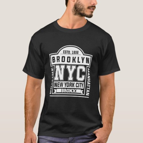 New York Design T_Shirt