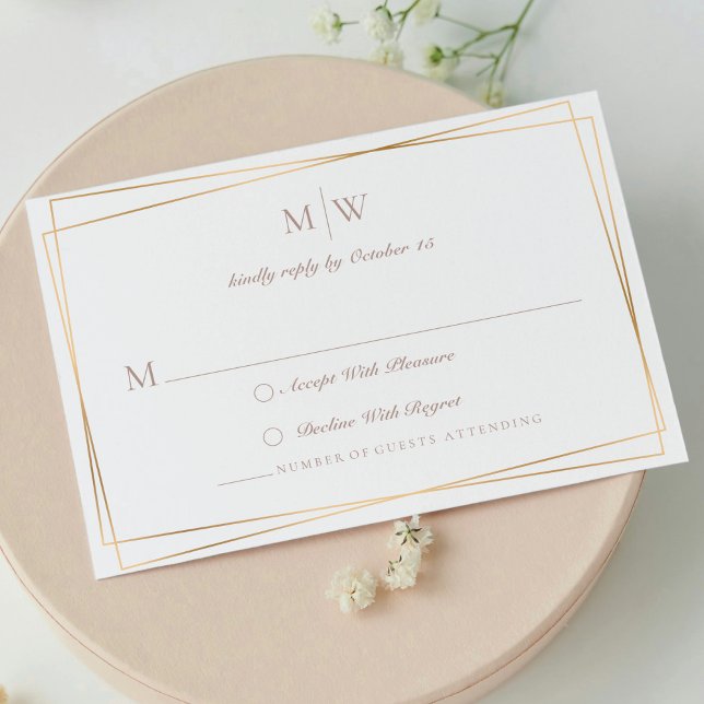 New York Destination Wedding  RSVP Card (Creator Uploaded)