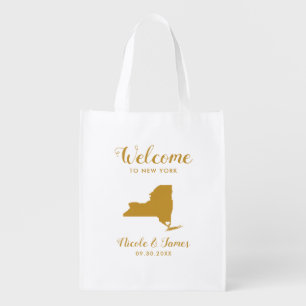 New York Destination Wedding Welcome Bag Tote
