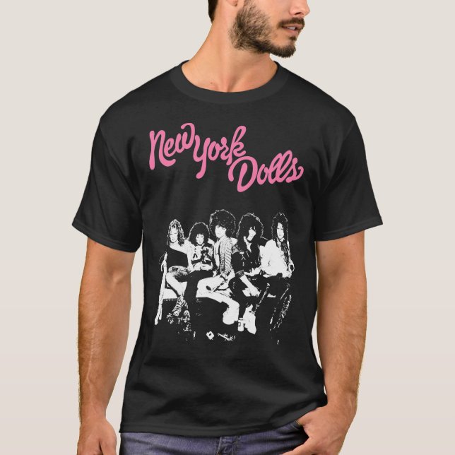 New York Dolls Classic T-Shirt (Front)