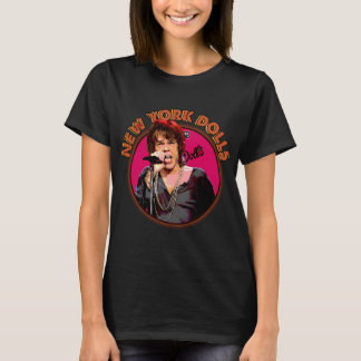New York Dolls Revival Punk Aesthetics In Action T-Shirt