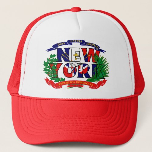 New York _ Dominican Republic Hat