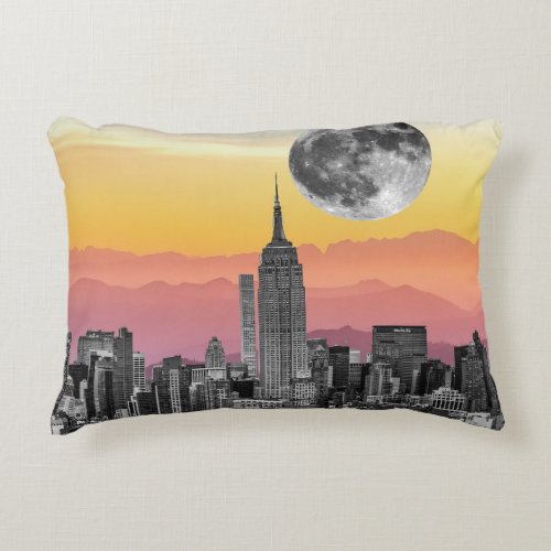 New York Dream Accent Pillow