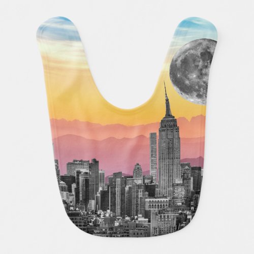 New York Dream Baby Bib