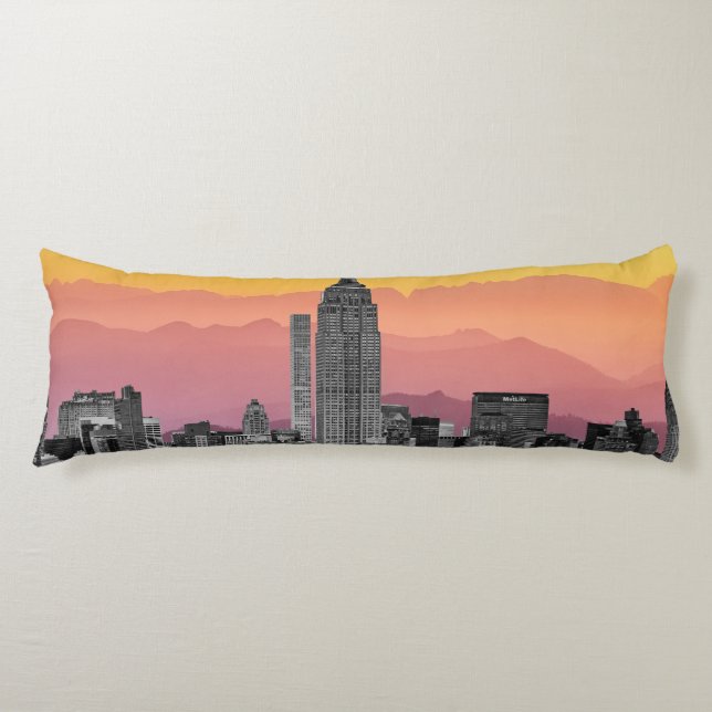New York Dream Body Pillow (Front)