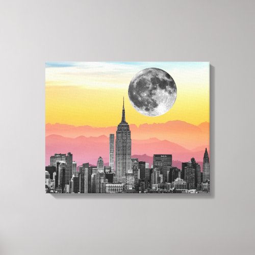 New York Dream Canvas Print