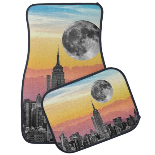 New York Dream Car Floor Mat