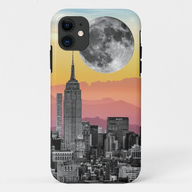 New York Dream Case-Mate iPhone Case (Back)