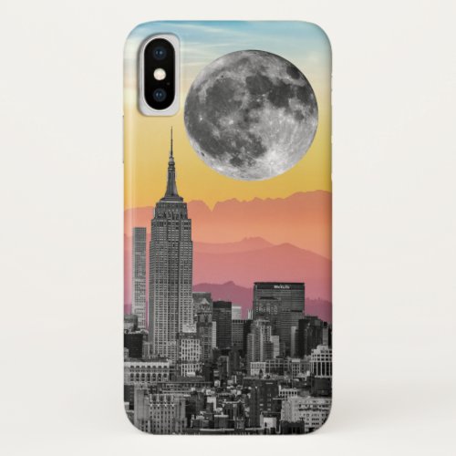 New York Dream iPhone X Case