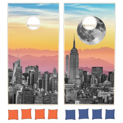 New York Dream Cornhole Set