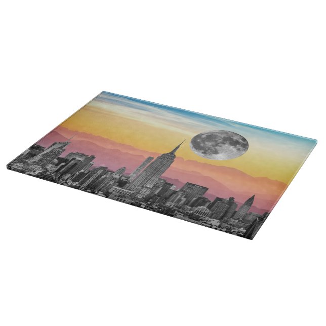 New York Dream Cutting Board (Corner)