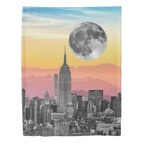 New York Dream Duvet Cover