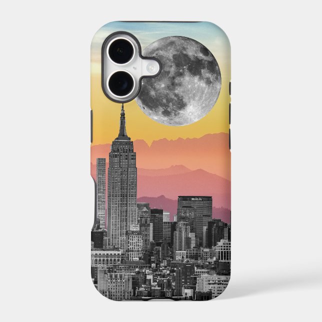 New York Dream Iphone Case (Back)