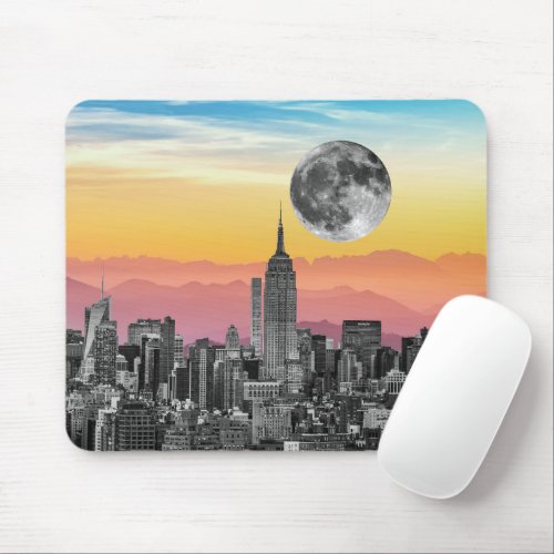 New York Dream Mouse Pad