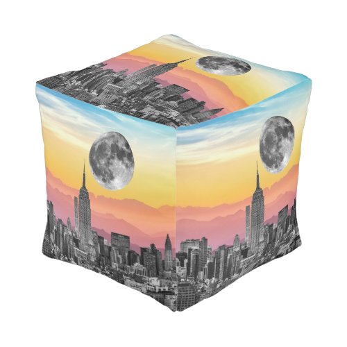 New York Dream Pouf