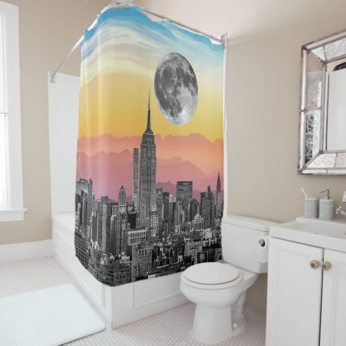 New York Dream Shower Curtain