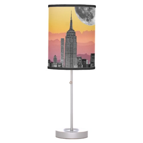 New York Dream Table Lamp