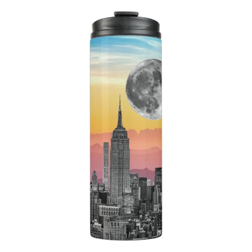 New York Dream Thermal Tumbler